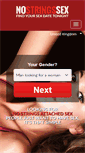 Mobile Screenshot of no-strings-sex.com